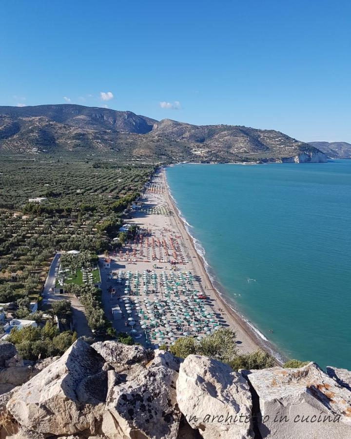 Villa Mamitas - Terrazza Panoramica - Box Privato - Servizio Spiaggia Siponto Eksteriør bilde
