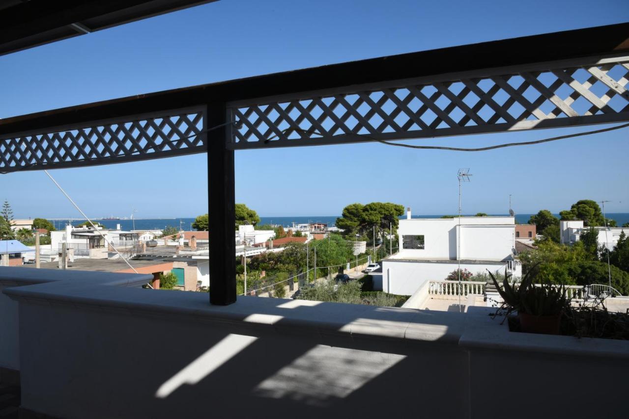 Villa Mamitas - Terrazza Panoramica - Box Privato - Servizio Spiaggia Siponto Eksteriør bilde