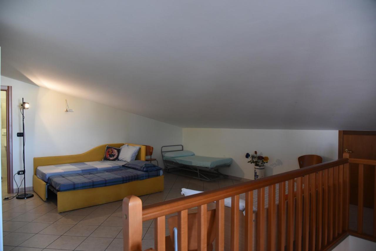 Villa Mamitas - Terrazza Panoramica - Box Privato - Servizio Spiaggia Siponto Eksteriør bilde
