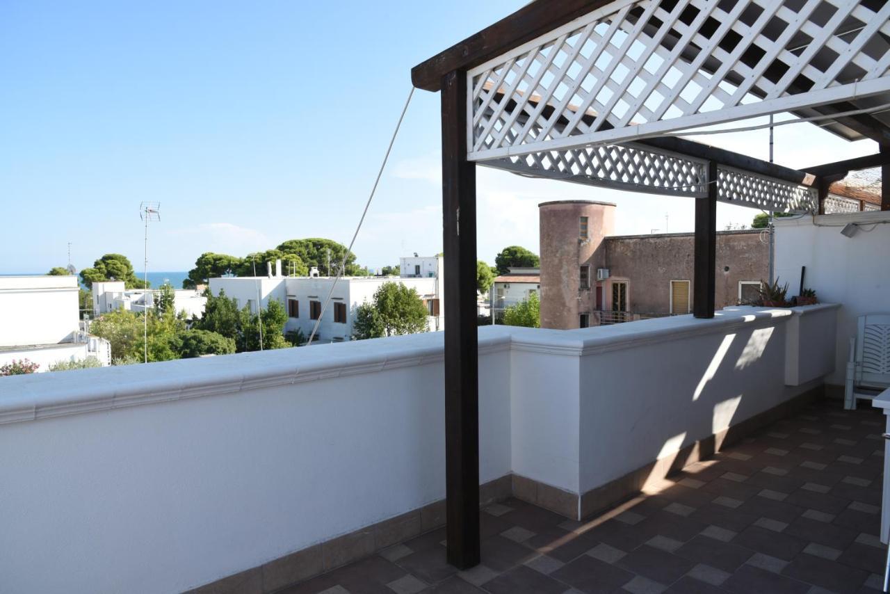 Villa Mamitas - Terrazza Panoramica - Box Privato - Servizio Spiaggia Siponto Eksteriør bilde